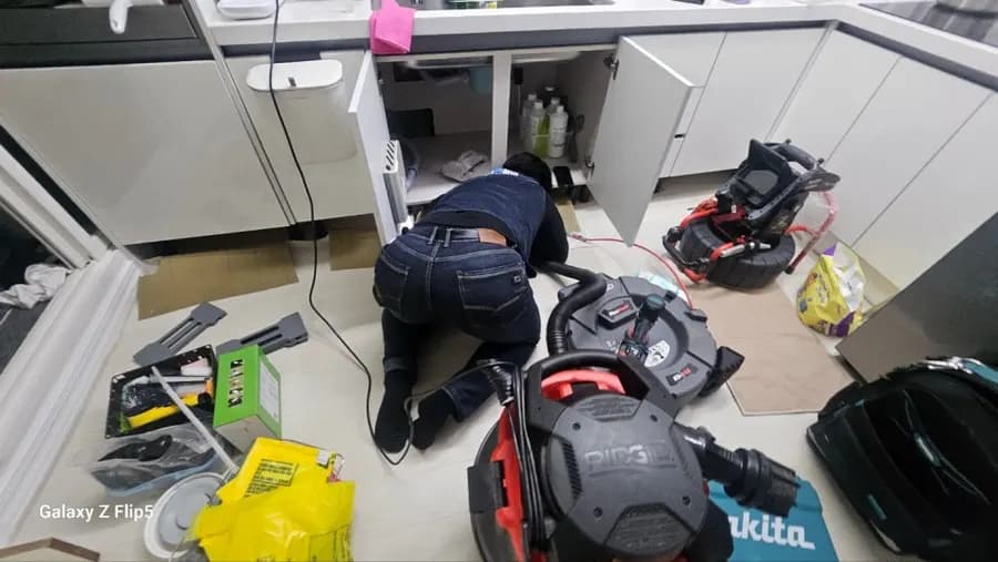 유성구 싱크대막힘 — 유성구는 아파트 세대 배관 문의가 중심입니다