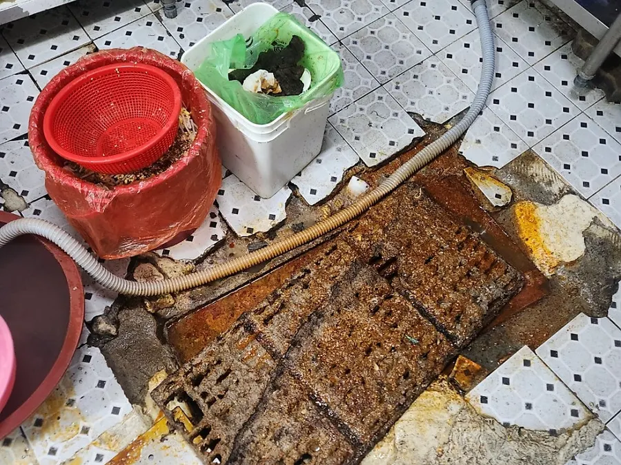 배관청소 고압세척 작업 사진