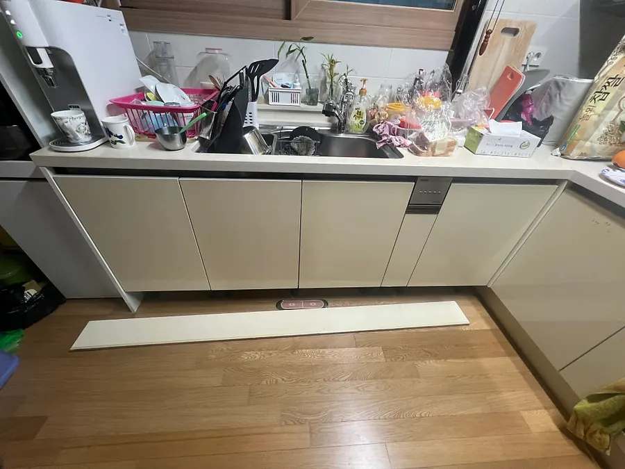 대전 싱크대막힘 작업 사진