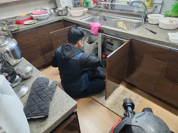 세종 · 싱크대막힘